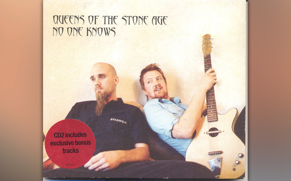 79. Queens Of The Stoneage - "No One Knows"