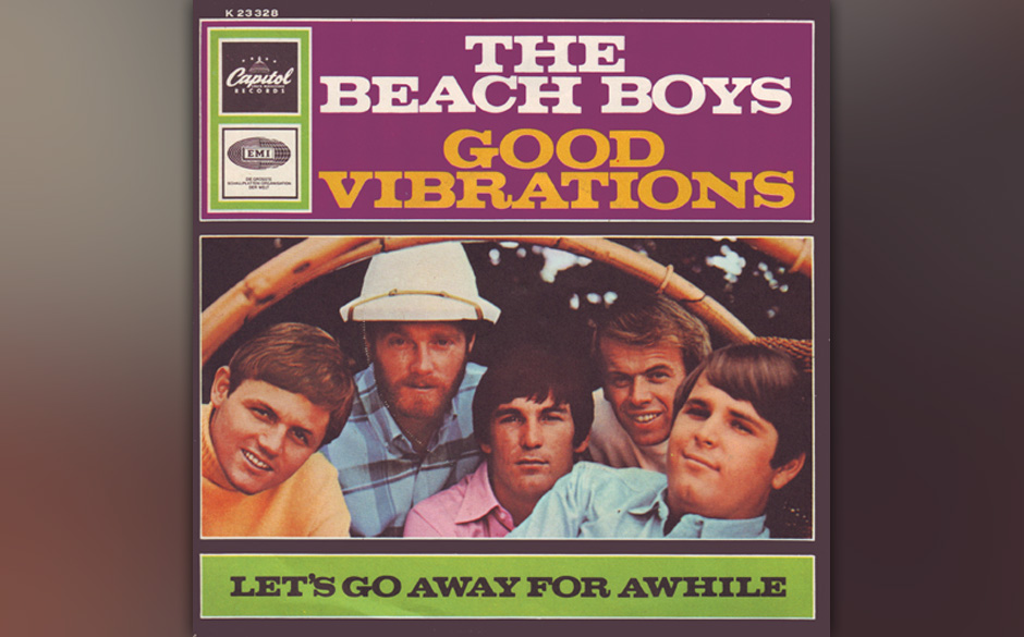 43. The Beach Boys - Good Vibrations