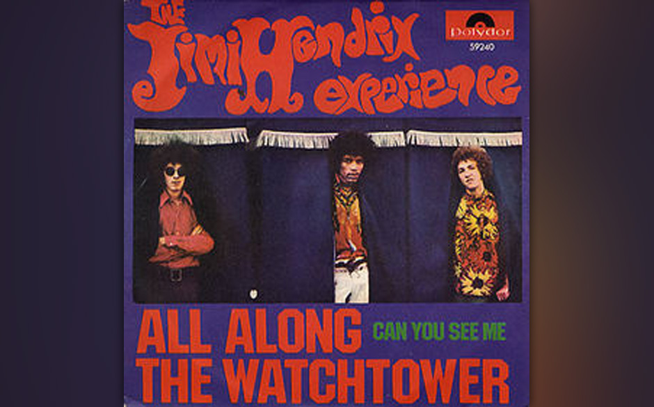 24. The Jimi Hendrix Experience - "All Along The Watchtower"