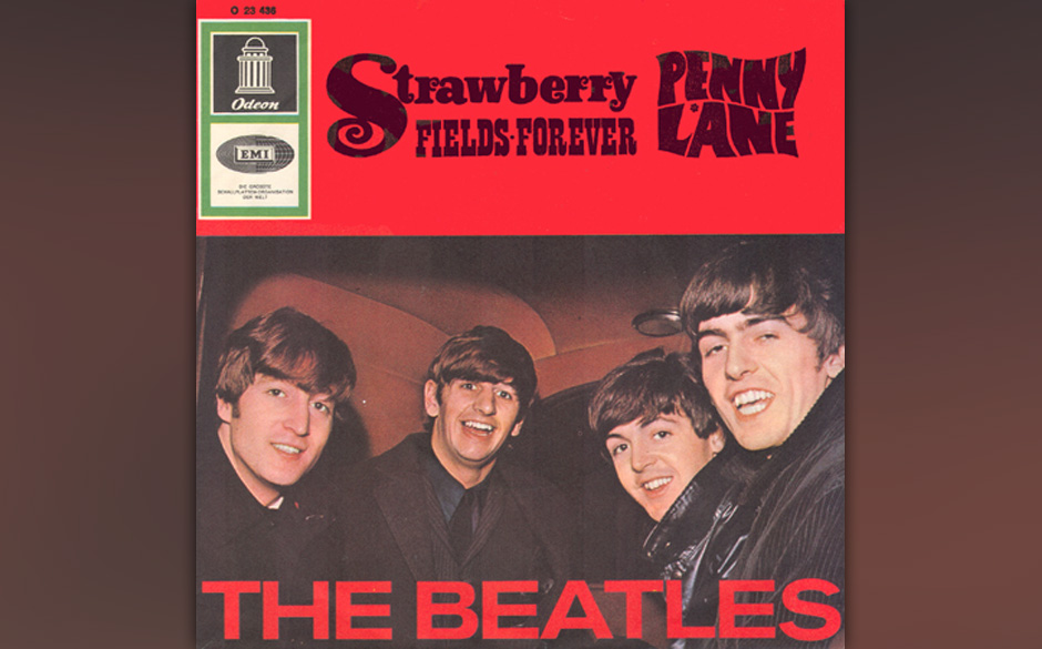 21. The Beatles - Strawberry Fields Forever"