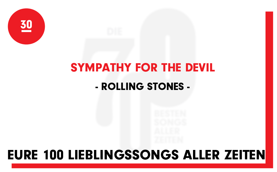 Eure 100 Lieblingssongs aller Zeiten