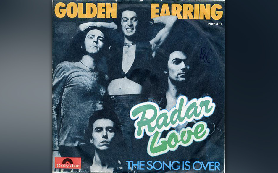 32. Golden Earring - "Radar Love"