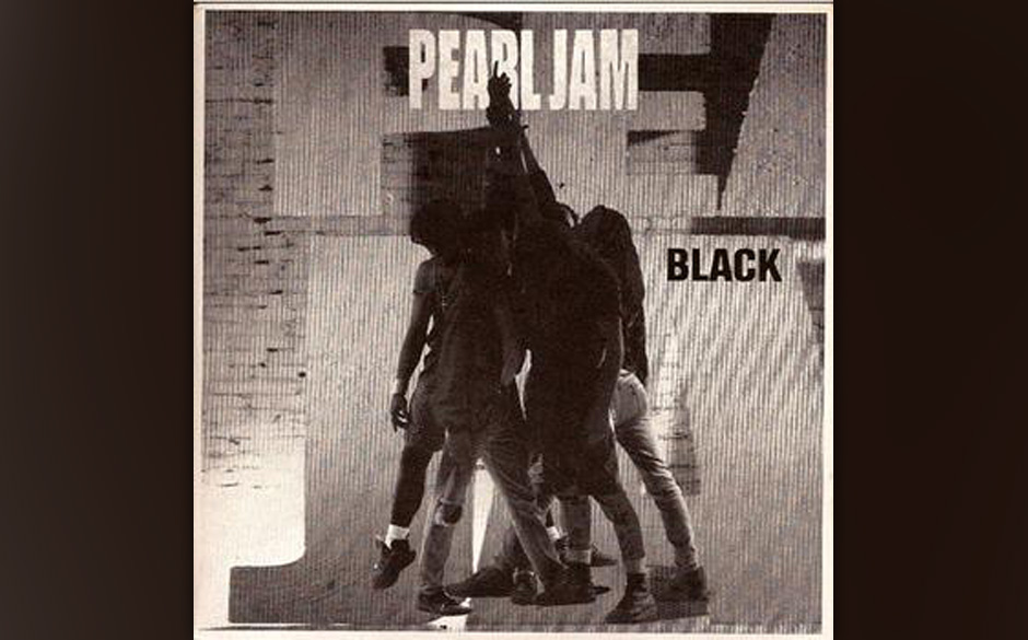 33. Pearl Jam - "Black"