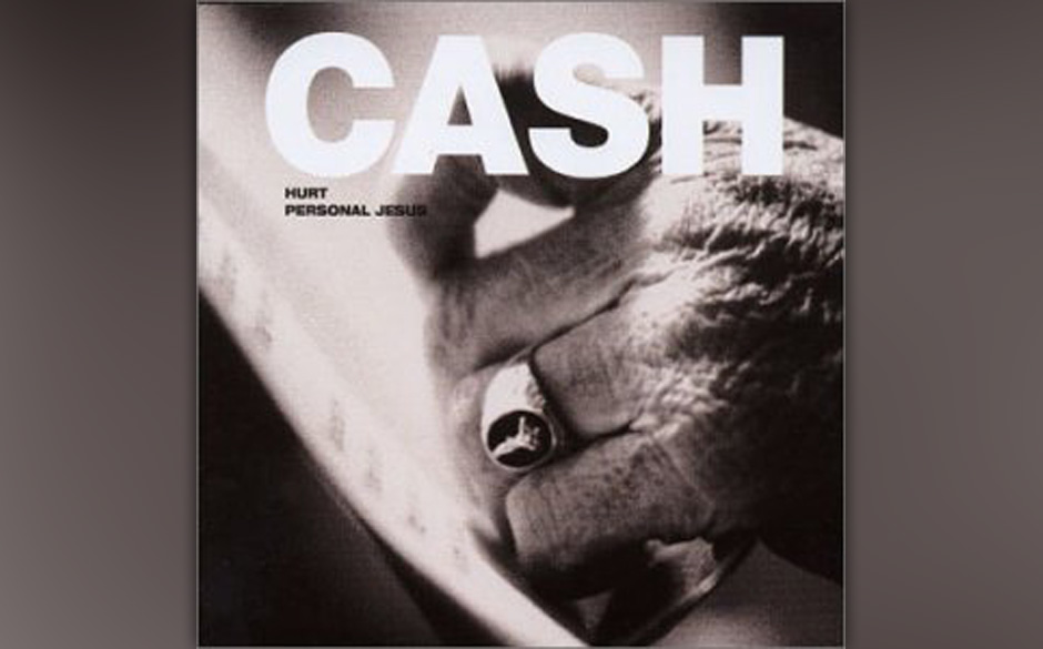 34. Johnny Cash - "Hurt"