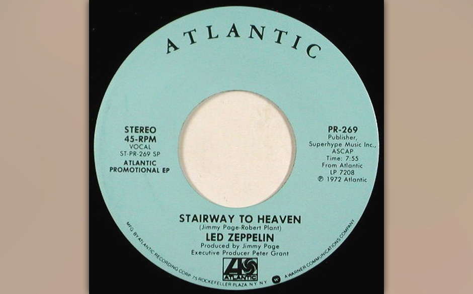 1. Led Zeppelin- "Stairway to Heaven"