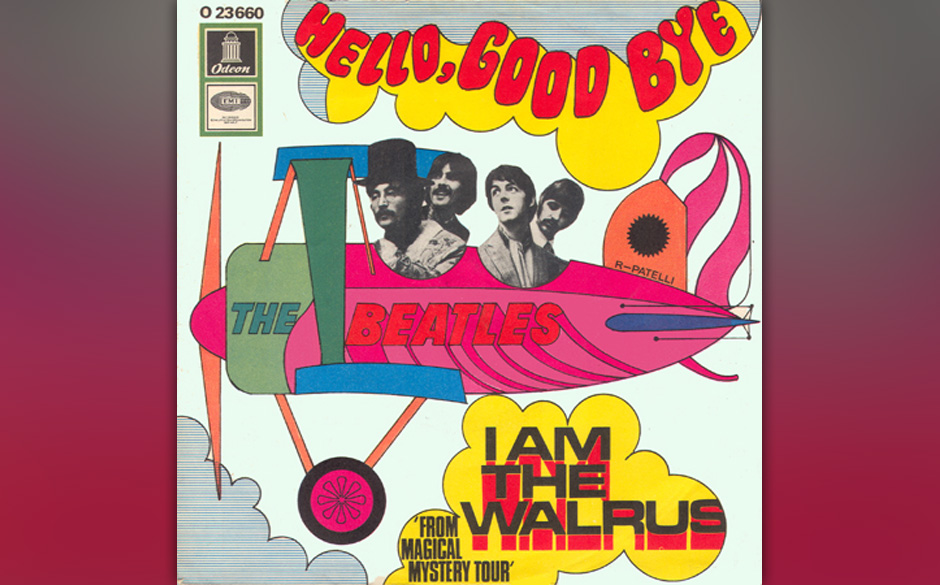 68. The Beatles - "I Am The Walrus"