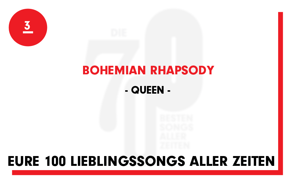 Eure 100 Lieblingssongs aller Zeiten