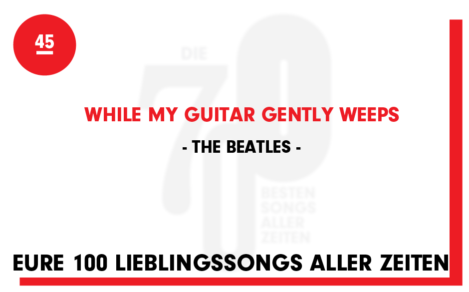 Eure 100 Lieblingssongs aller Zeiten