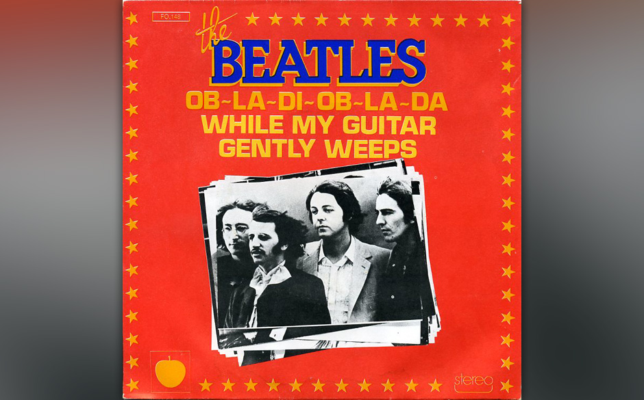 45. The Beatles - "While My Guitar Gently Weeps"