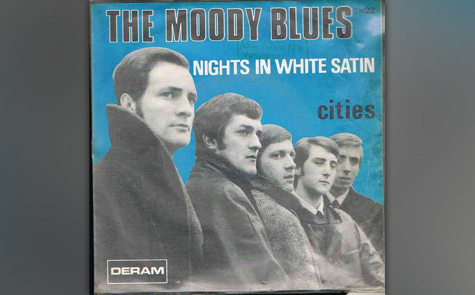 46. The Moody Blues - "Nights In White Satin"