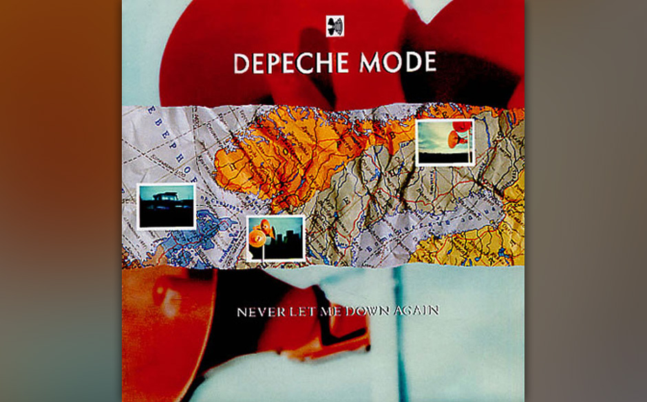 48. Depeche Mode - "Never Let Me Down Again"