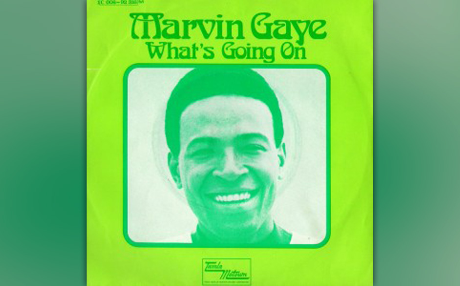 86. Marvin Gaye - "What's Going On"