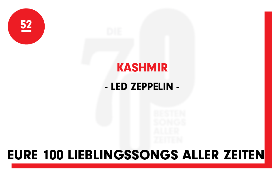 Eure 100 Lieblingssongs aller Zeiten