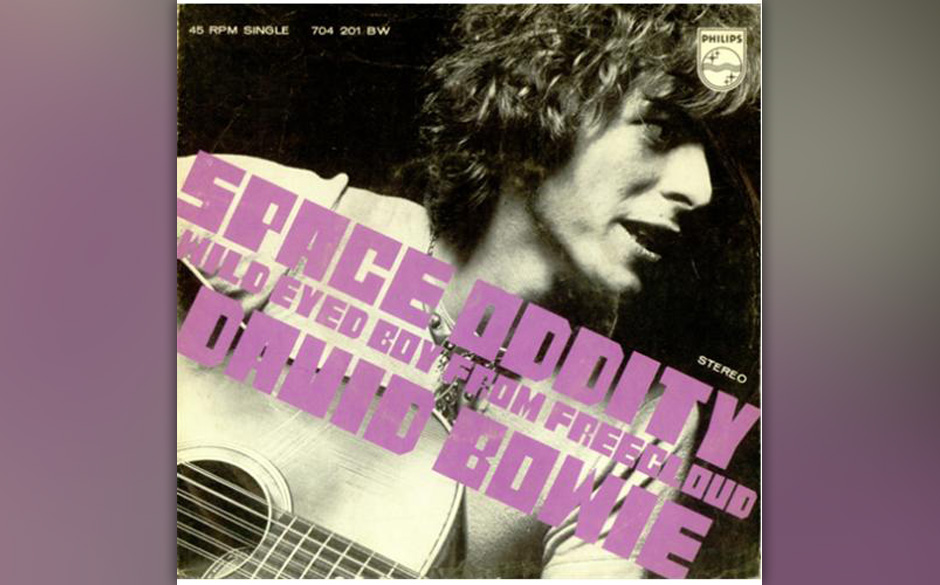 44. David Bowie - "Space Oddity"