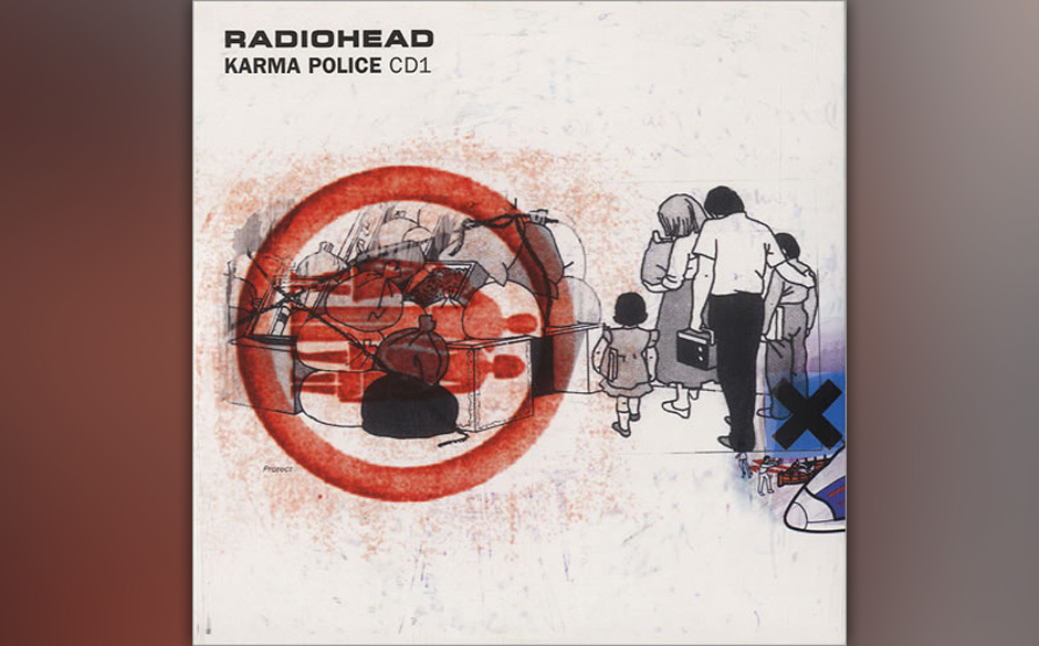 53. Radiohead - "Karma Police"