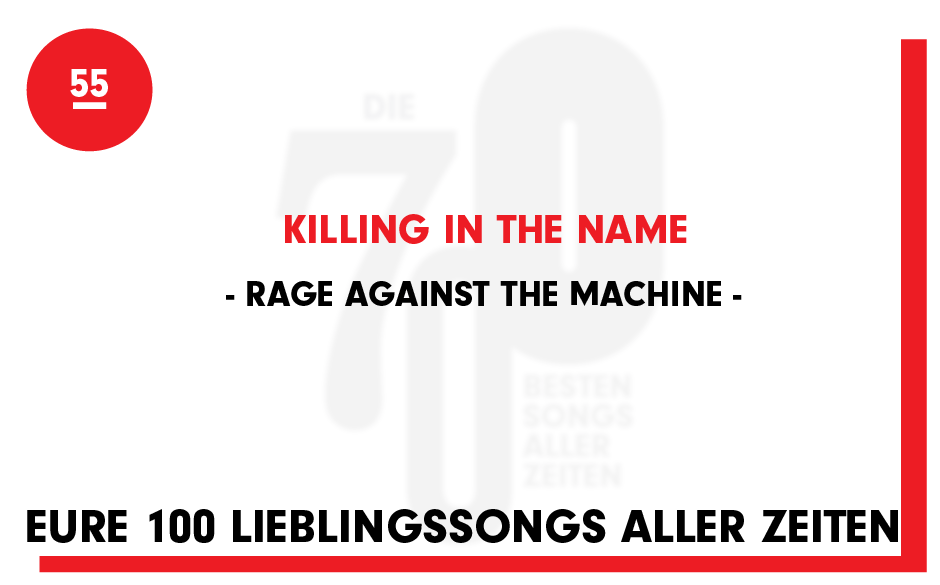 Eure 100 Lieblingssongs aller Zeiten