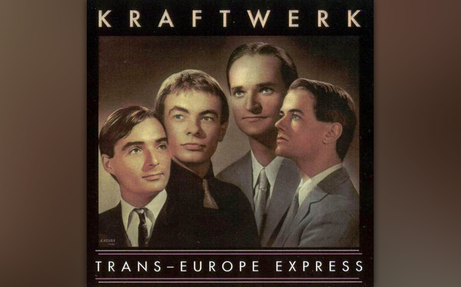 62. Kraftwerk - "Trans-Europe Express"