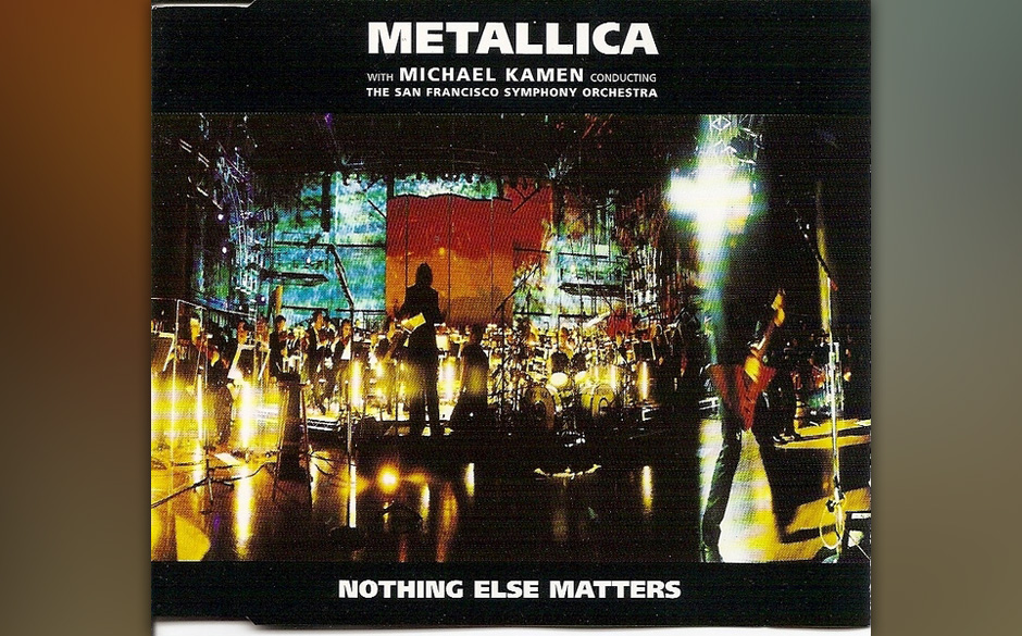 63. Metallica - "Nothing Else Matters"