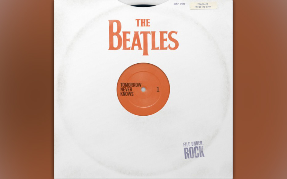 65. The Beatles - "Tomorrow Never Knows"