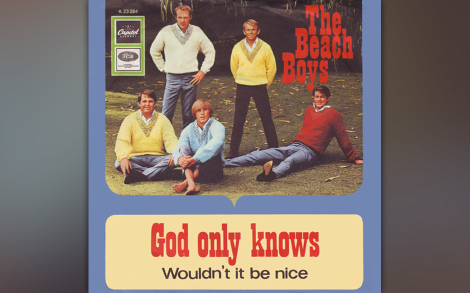 38. The Beach Boys - "God Only Knows"