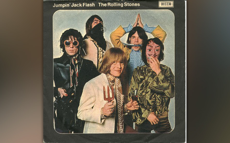 71. The Rolling Stones - "Jumpin' Jack Flash"