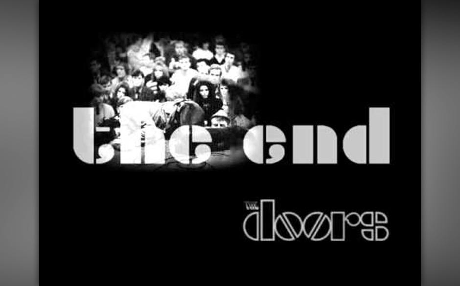 72. The Doors - "The End"