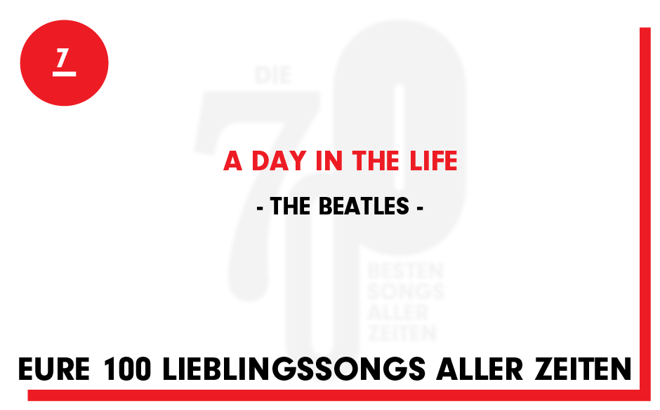 Eure 100 Lieblingssongs aller Zeiten