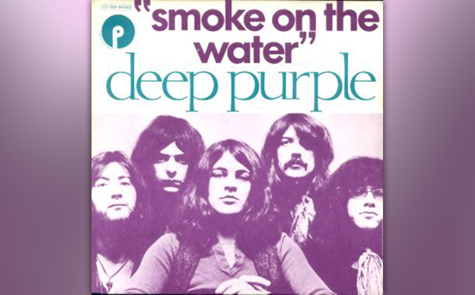 83. Deep Purple - "Smoke On The Water"