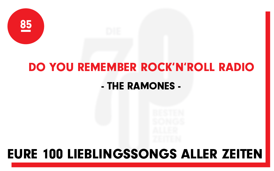 Eure 100 Lieblingssongs aller Zeiten