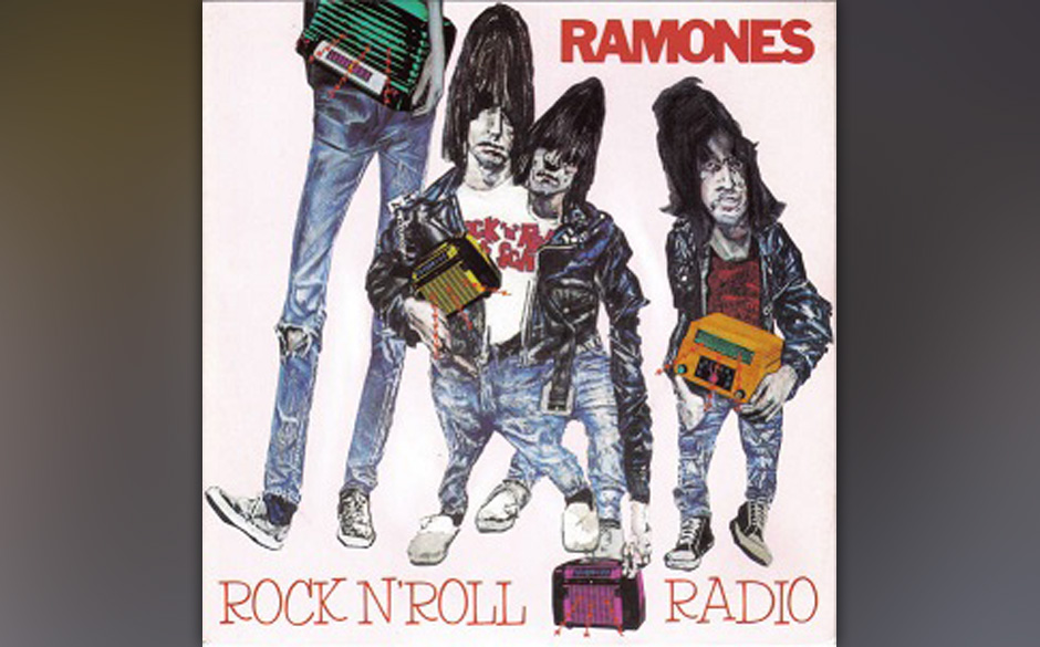 85. The Ramones - "Do You Remember Rock'N'Roll Radio"
