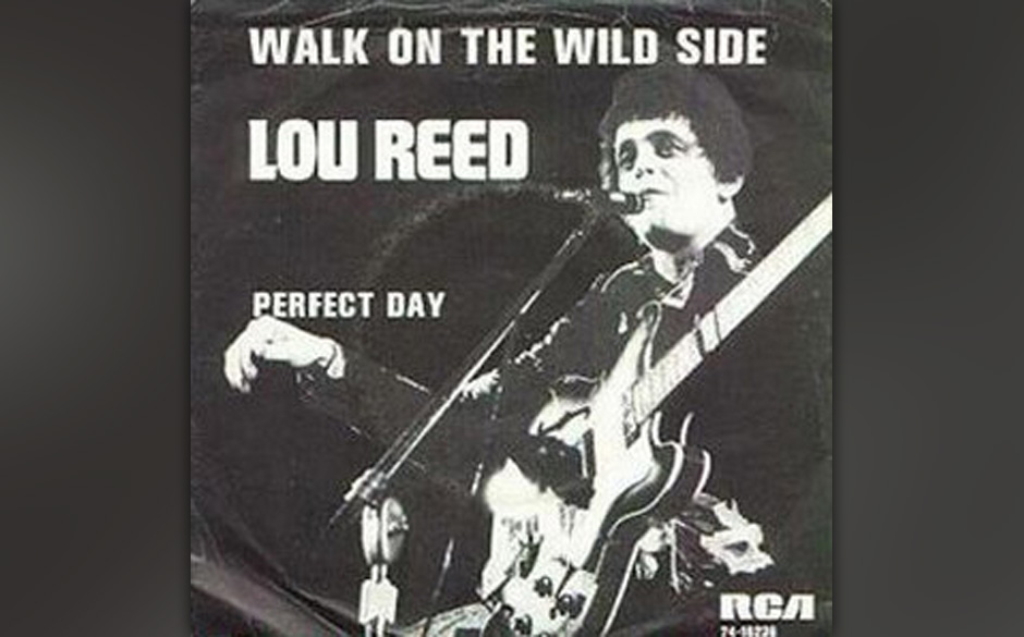 41. Lou Reed - "Walk On The Wild Side"