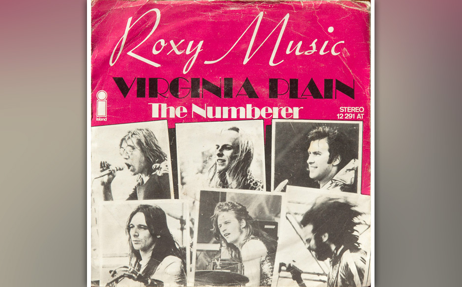 87. Roxy Music - "Virginia Plain"