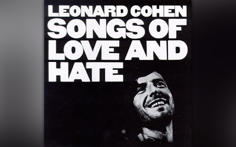 89. Leonard Cohen - "Famous Blue Raincoat"