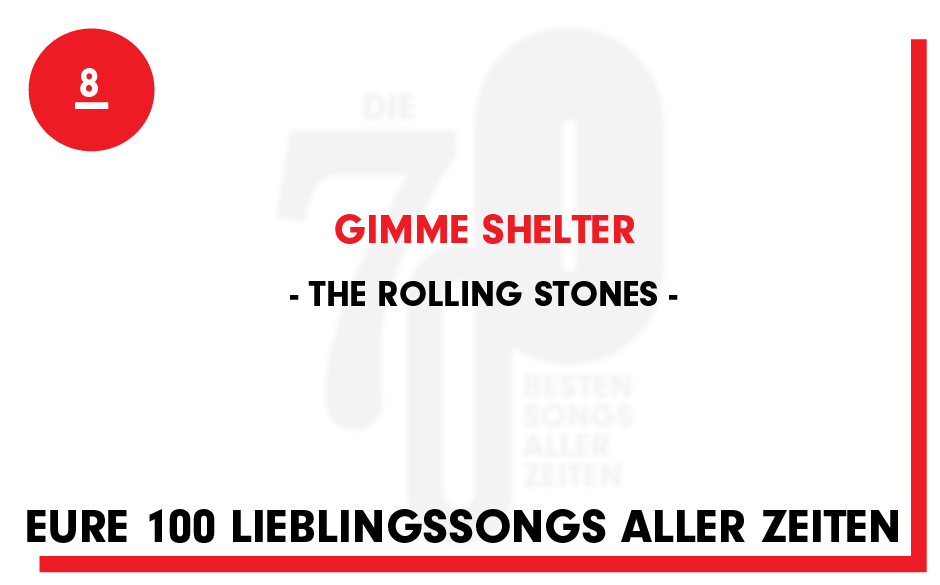 Eure 100 Lieblingssongs aller Zeiten