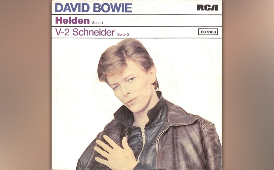 4. David Bowie - "Heroes"