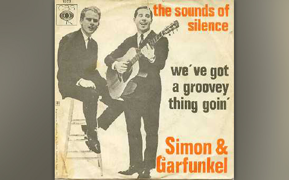 56. Simon & Garfunkel - "Sound Of Silence"