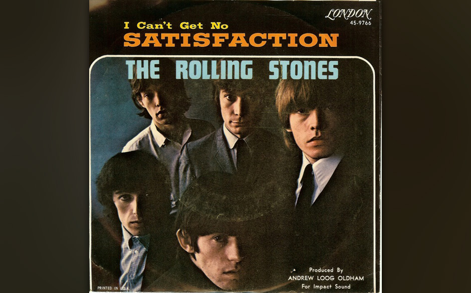 82. The Rolling Stones - "Satisfaction"