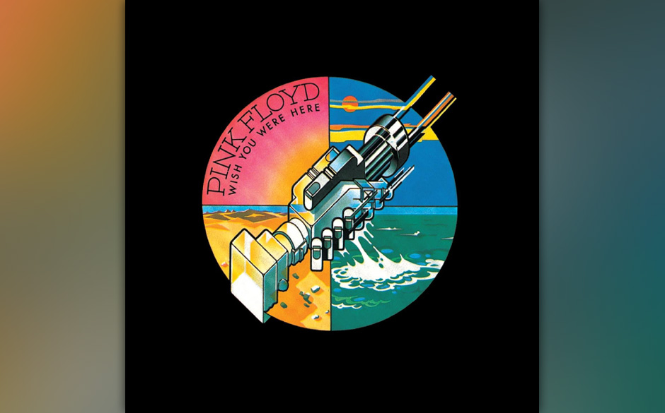 9. Pink Floyd - "Wish You Were Here"