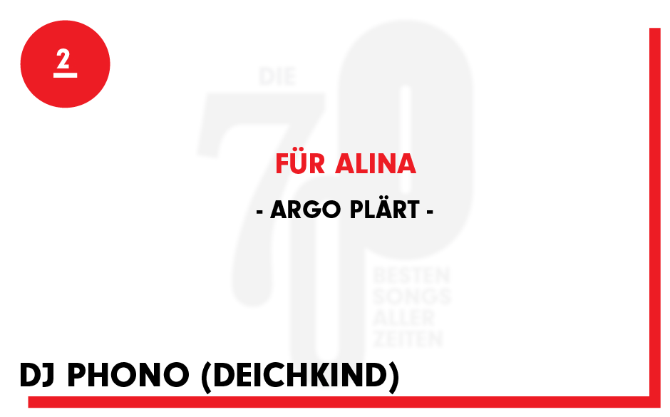 2. Argo Plärt - "Für Alina"