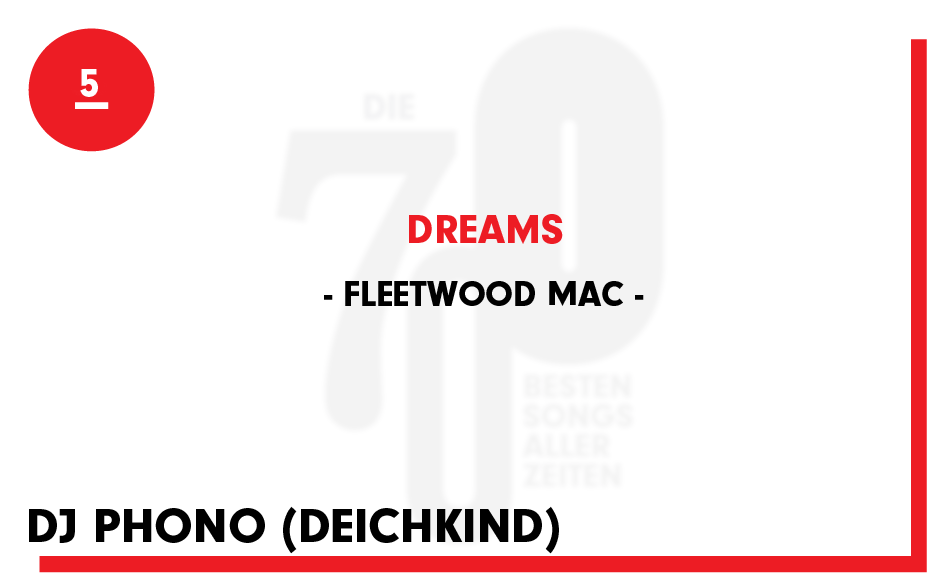 5. Fleetwood Mac - "Dreams"