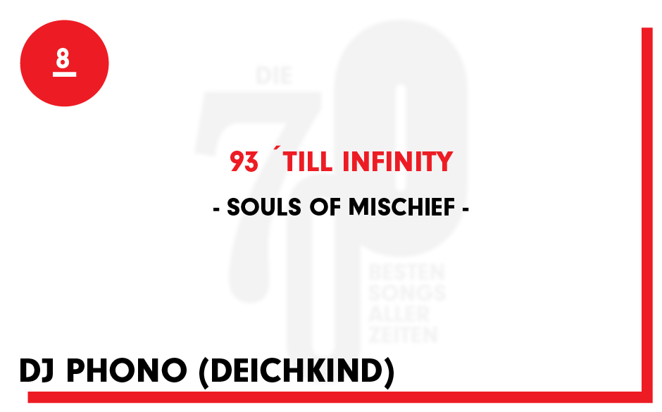 8. Souls of Mischief - "93 'Till Infinity"