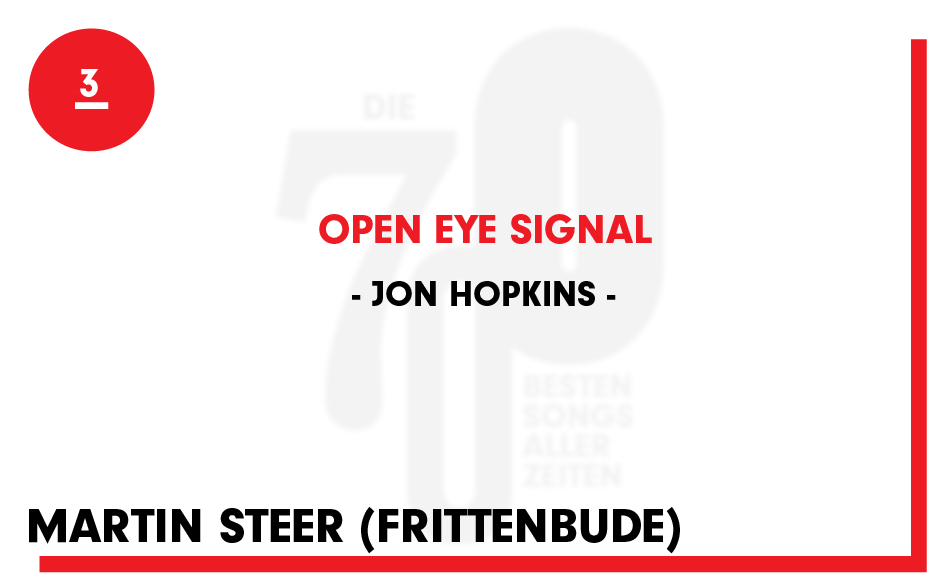 3. Jon Hopkins - "Open Eye Signal"