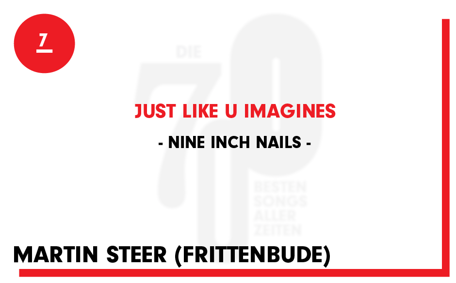 7. Nine Inch Nails - "Just Like You Imagined"