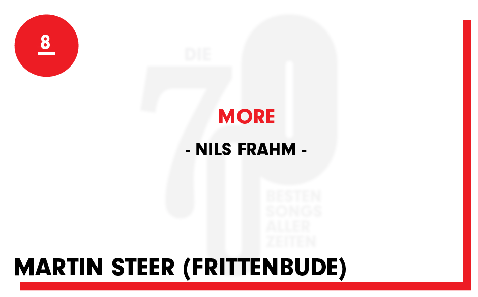 8. Nils Frahm - "More"