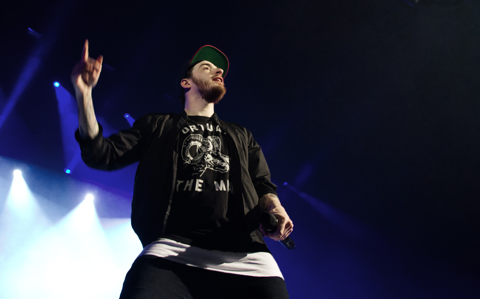 Casper, Max-Schmeling-Halle, Berlin