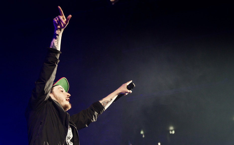 Casper, Max-Schmeling-Halle, Berlin