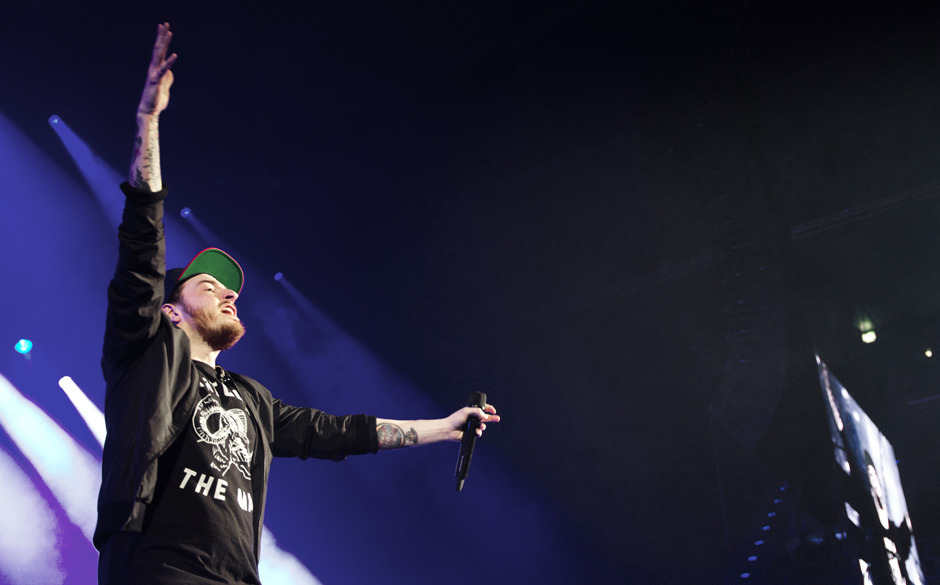 Casper, Max-Schmeling-Halle, Berlin