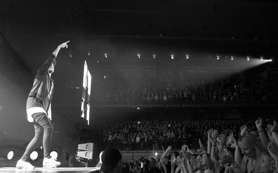 Casper, Max-Schmeling-Halle, Berlin