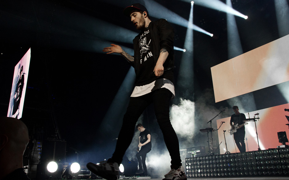 Casper, Max-Schmeling-Halle, Berlin