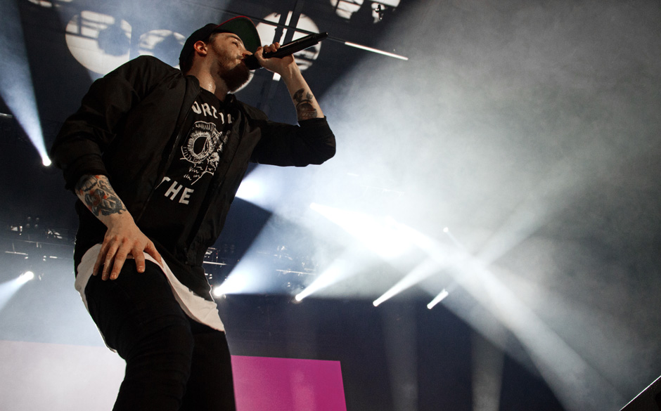 Casper, Max-Schmeling-Halle, Berlin